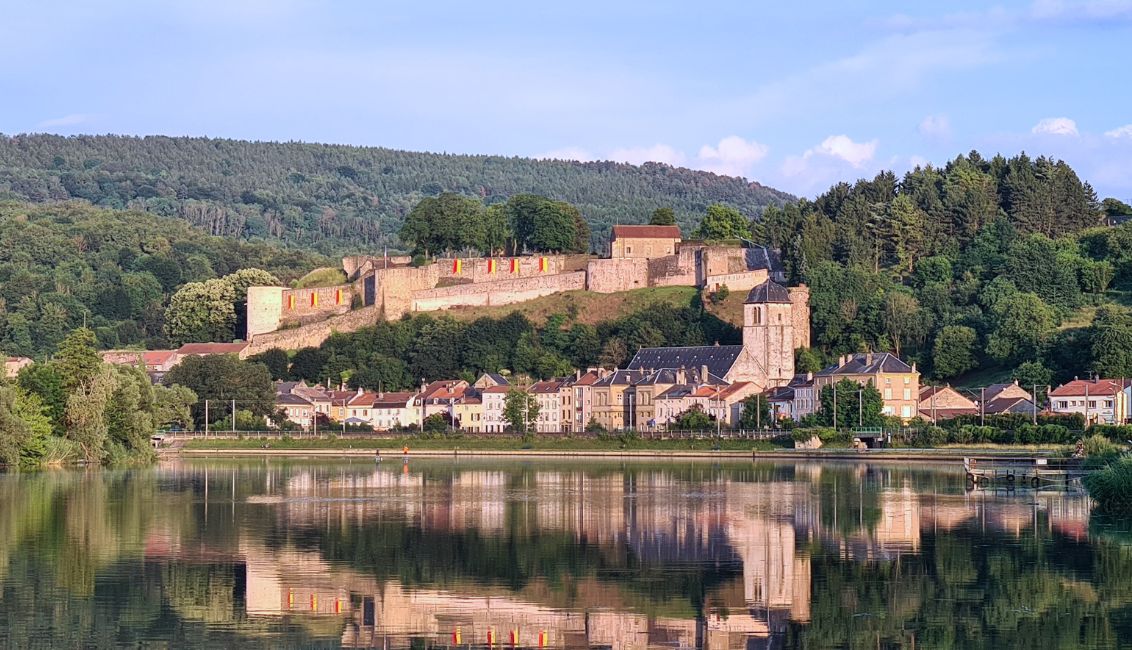 Vue sur Sierck Les Bains