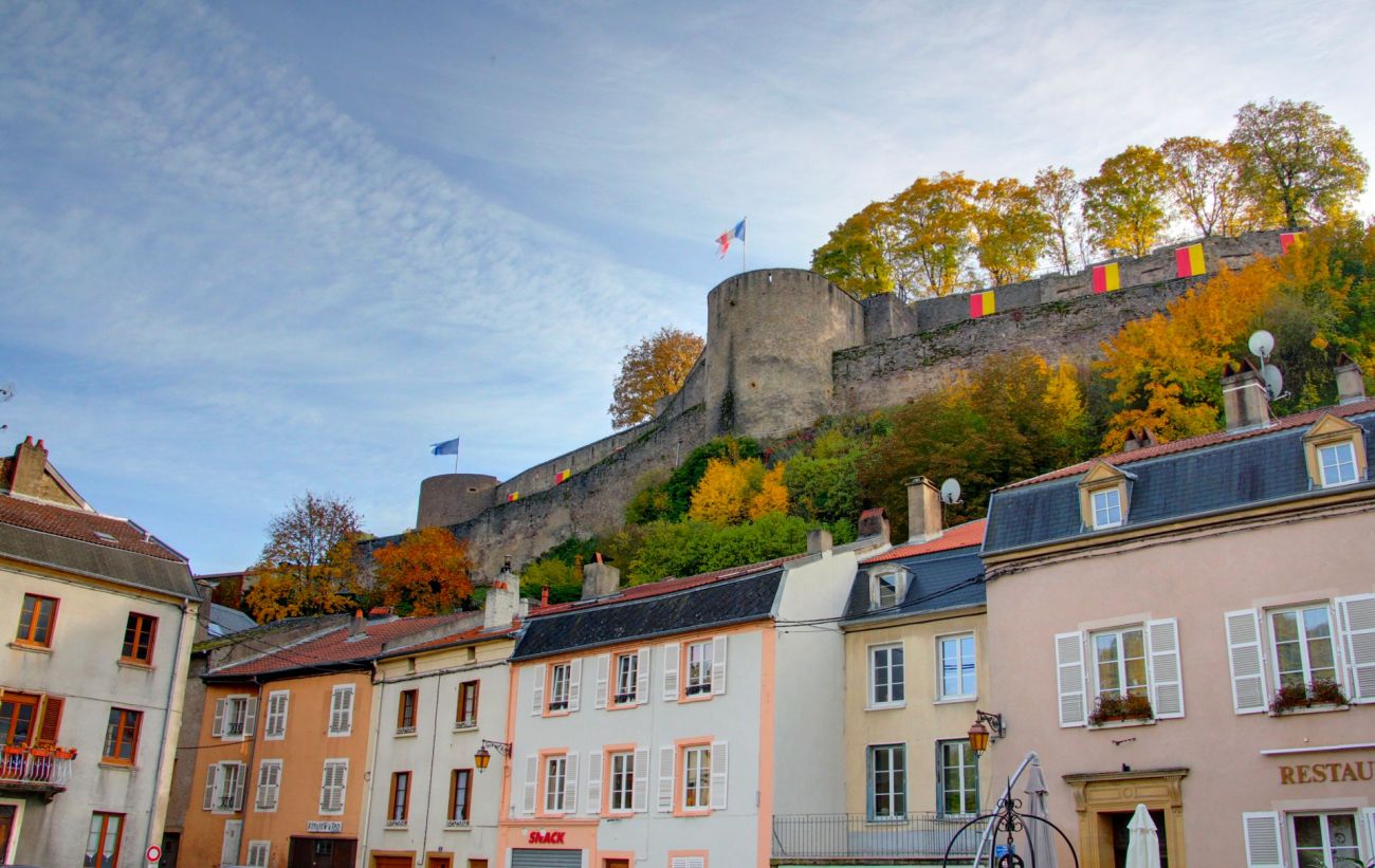 Ville de Moselle et ses remparts