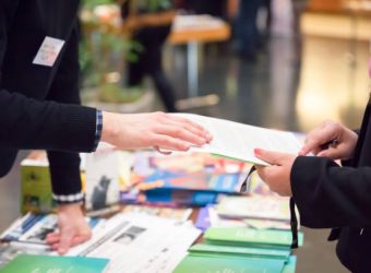 Accueil salon professionnel
