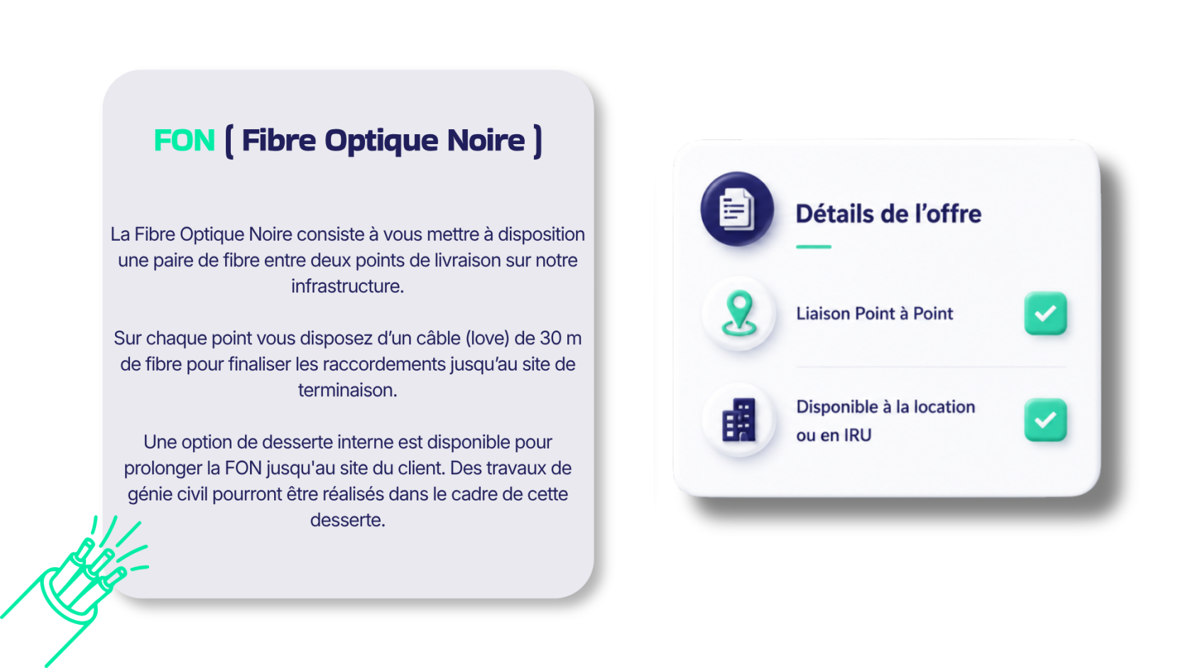 information Fibre noire Moselink - FON