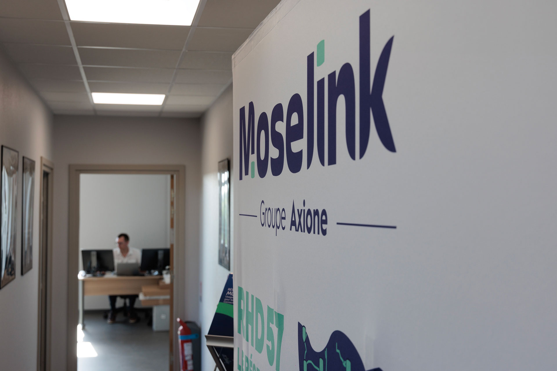 Les locaux de Moselink à Marly